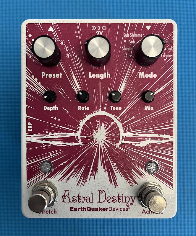 EarthQuaker Devices Astral Destiny