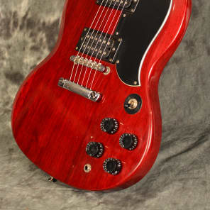 Epiphone G-400 Cherry Gloss Vintage Late 80s Early 90s SG Epiphone G-400 Cherry Gloss Vintage Late 80s Early 90s SG
