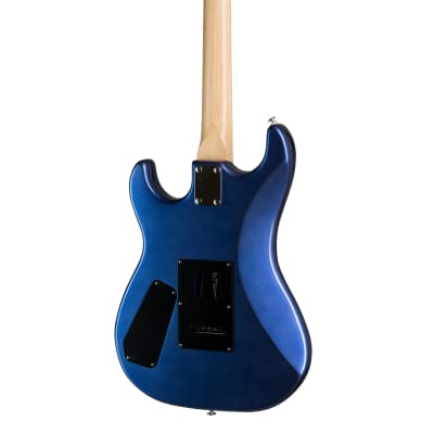 Kramer Baretta Special Electric Guitar, Candy Blue image 2
