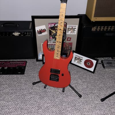 Joey Allen of Warrant Custom Built Sarricola Guitar 1989 1 of 1 image 2