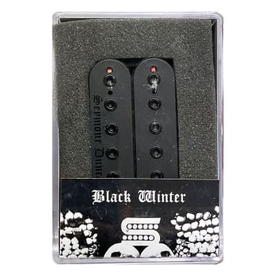 Seymour Duncan Blackened Black Winter Humbucker Neck Pickup 11102-90-BBW