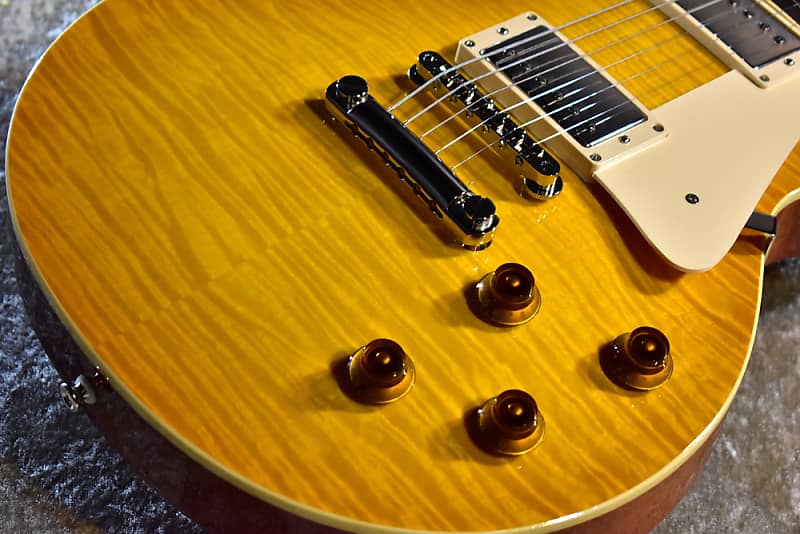 Tokai LS148F #2246934 2022 Honey Burst ［Good Figured