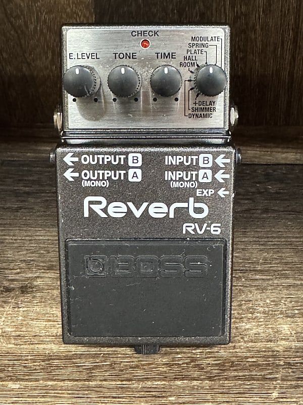 Boss RV-6 Reverb