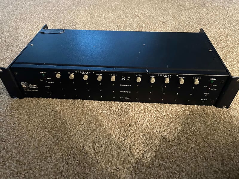 Meyer CP 10 Stereo Parametric Equalizer (Modified) Reverb