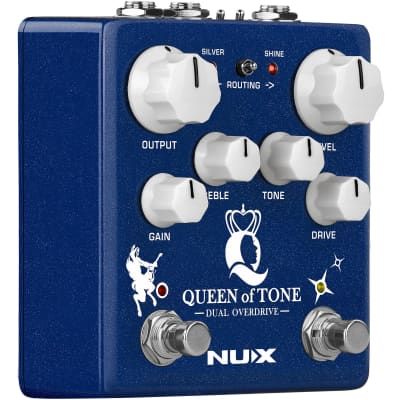 NUX Queen of Tone Dual Overdrive Pedal image 5