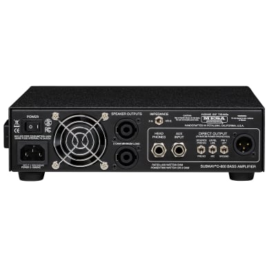 Mesa Boogie Subway D-800 Head image 2
