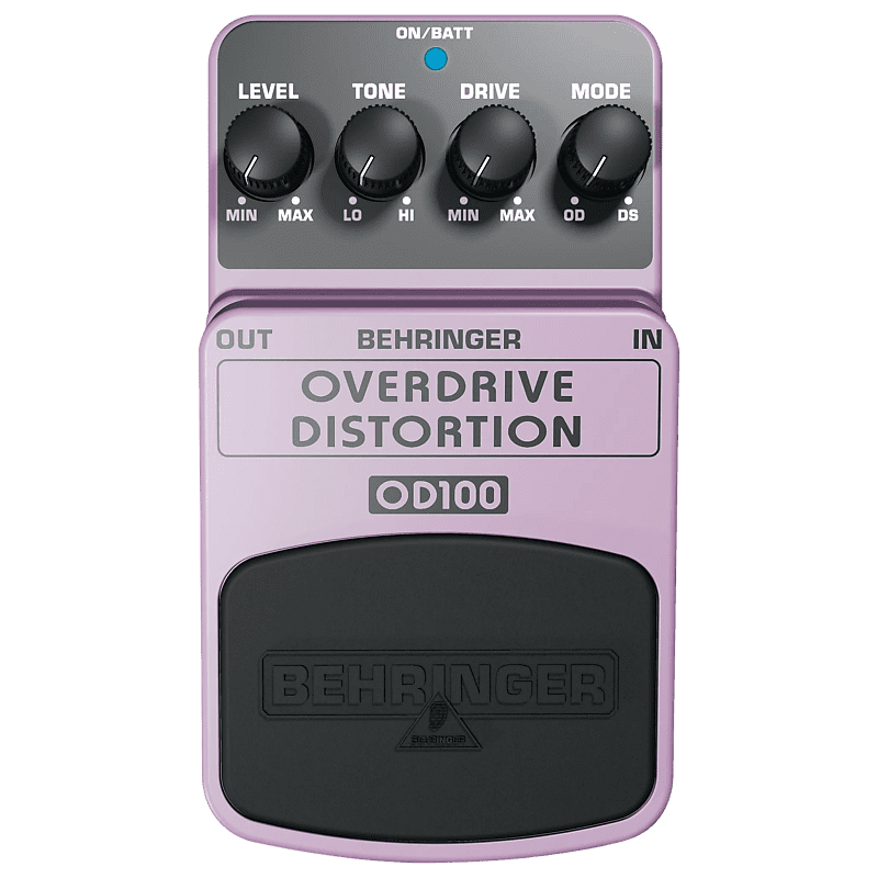 Behringer OD100 Overdrive / Distortion image 1