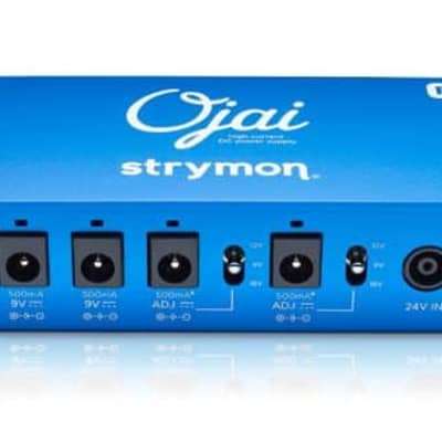 Strymon Ojai R30 5-Output Low-Profile High Current DC Power Supply 