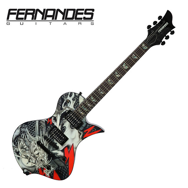 Seimour Dunkan・FERNANDES RAVELLE STEELER Fernandes 2015 RAVELLE STEELER 2015 0 Guitar For Sale TCGAKKI