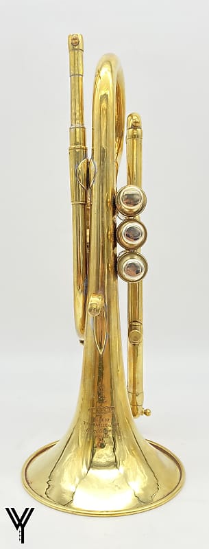 コルネット jerome thibouville lamy Jerome Thibouville Lamy French Wrap Cornet 1880s - Raw Brass