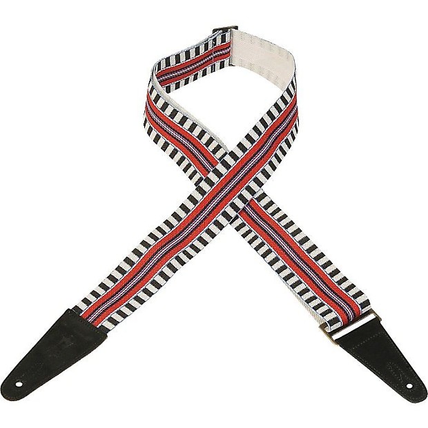 Levy's Leathers Guitar Strap MC8ARZ-004 2' Nylon/Polyester Webbing Strap image 1