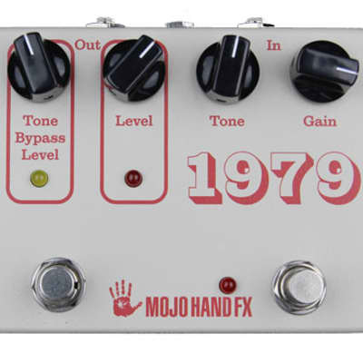 Reverb.com listing, price, conditions, and images for mojo-hand-fx-1979-fuzz