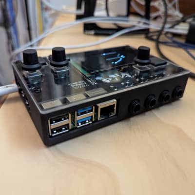 shieldXL (DIY norns synthesizer kit)