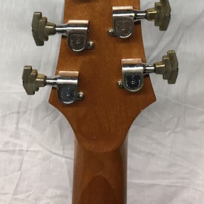 Choice Parts Guitars "Silver Bullet" Thinline Custom image 6