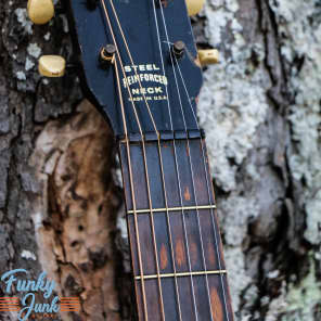 Cutie!~ 1955 Harmony Stella H929 Parlor Guitar - Setup to