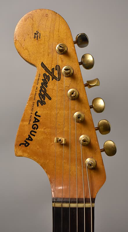 1963 Fender Jaguar Left-Handed Blonde Pre-CBS w/OHSC image 5