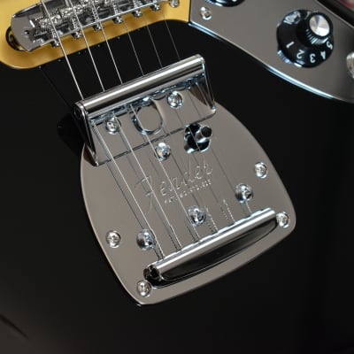 AS NEW 2024 Fender Japan Ishibashi FSR Traditional ‘60s Jaguar Black w/Anodised Pickguard, MIJ, Offset, Shop Order image 8