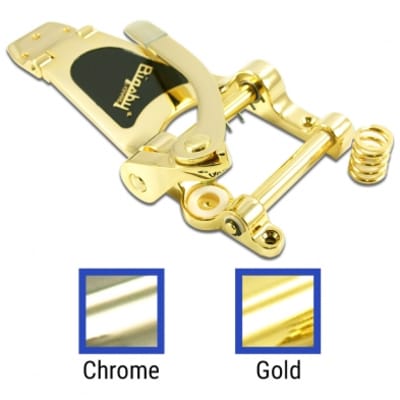 Bigsby B7 Licensed Tailpiece, Gold image 2