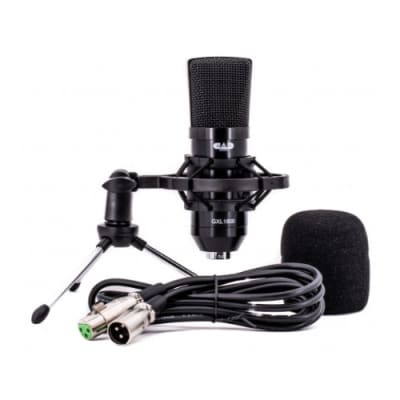 CAD Audio Large Format Side Address Studio Condenser Microphone image 4