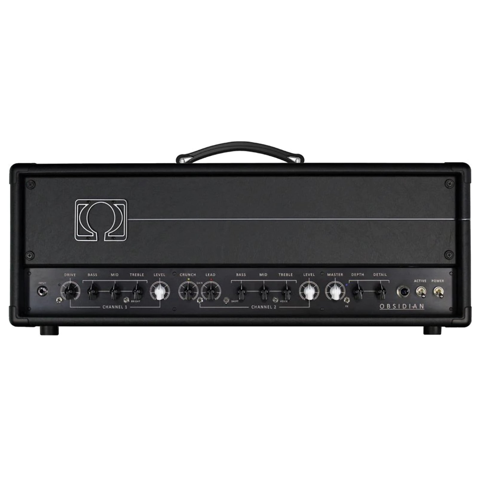 Omega Ampworks Obsidian 2.5 Channel 100 Watt Guitar Amp Head