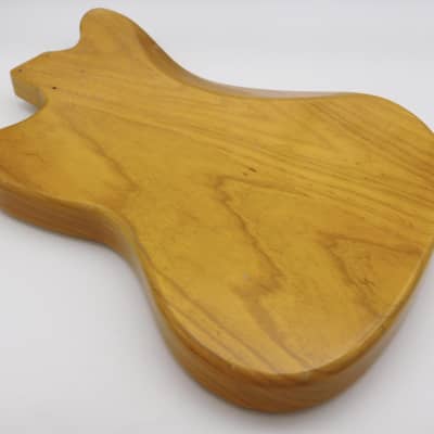 4lbs BloomDoom Nitro Lacquer Aged Relic Natural Jazz-Style Vintage Custom Guitar Body image 11