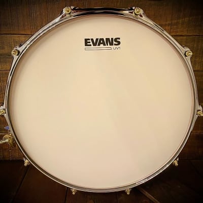 DrumPickers 14x5” Heirloom Classic Snare Drum in Natural Gloss image 8
