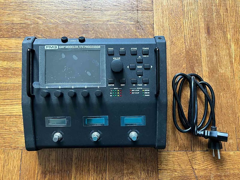 Fractal Audio FM3 Amp Modeler / FX Processor | Reverb