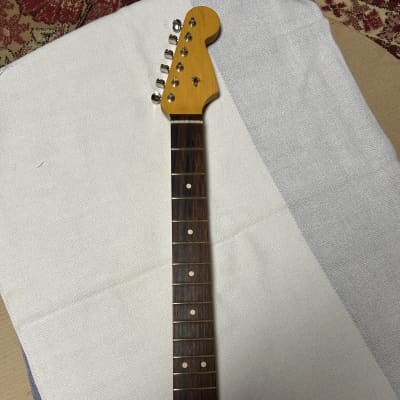 Warmoth Stratocaster Neck 2012 - Clear Vintage Tint Satin for sale
