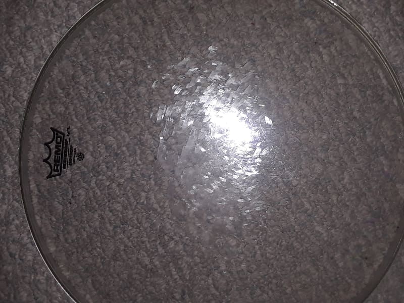 Remo  15 Inch Remo Emperor Clear Drumhead Used image 1