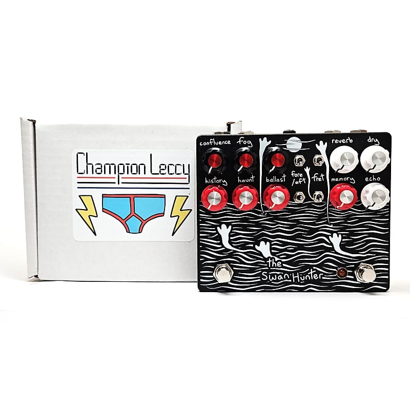 used Champion Leccy The Swan Hunter, Mint Condition with Box! | Reverb