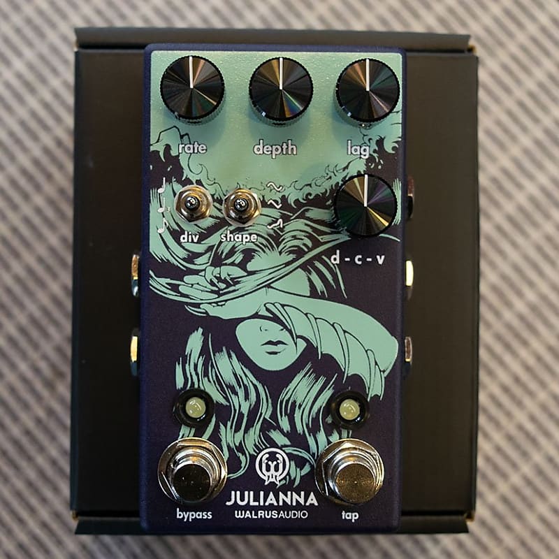 Walrus Audio Julianna Deluxe Chorus/Vibrato | Reverb Walrus Audio Julianna Deluxe Chorus/Vibrato | Reverb