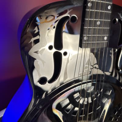 Dobro Gibson DM-33C California Girl Prototype 1996 image 4