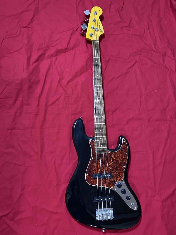 Grass Roots by ESP G-JB-55R BK 2013 Electric Bass Guitar image 1