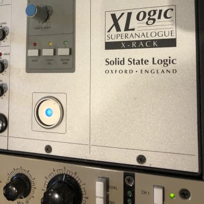 Solid State XLogic X-Rack 32 input summing mixer image 3