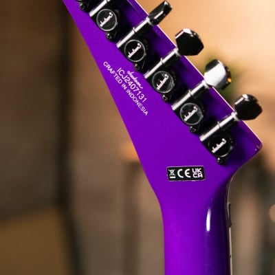 Jackson X Series Kelly KEX - Deep Purple Metallic | Reverb