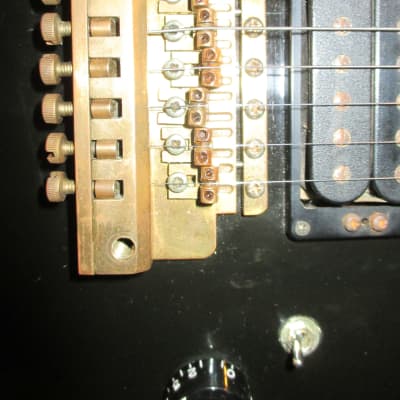 Kramer Challenger Aluminum Neck Guitar 1981 Black image 11