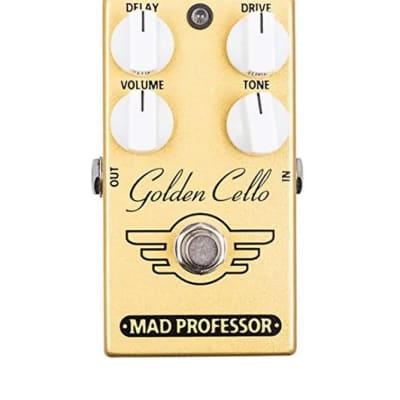 Reverb.com listing, price, conditions, and images for mad-professor-golden-cello
