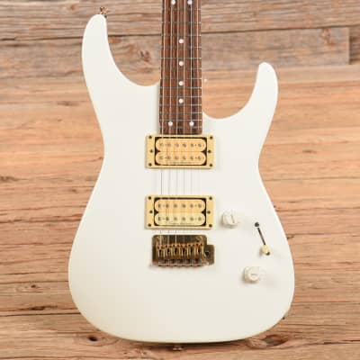 Grover Jackson Dinky White FU.IG-37 Electric Guitar Made in