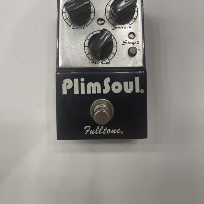 Fulltone Plimsoul Overdrive Distortion Plim Soul Guitar Effect Pedal for sale