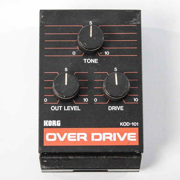 ベストセラー Korg Reverb | Module Effect PME40X Overdrive KOD-101 ギター