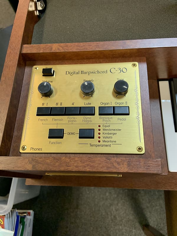 Roland C-30 Digital Harpsichord | Reverb