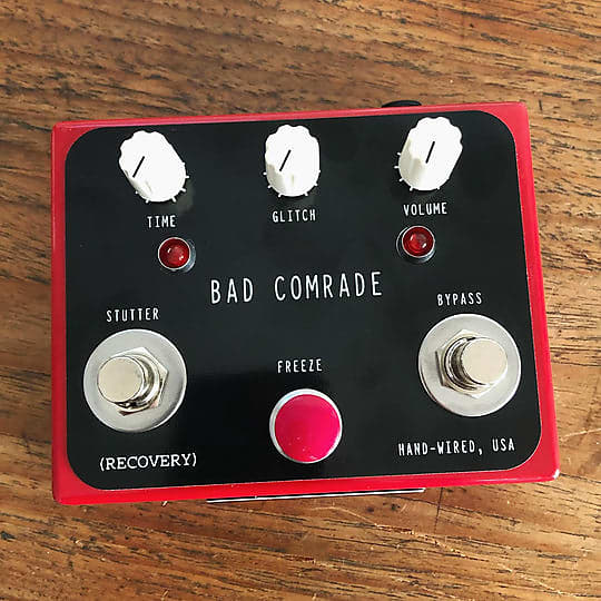 Recovery Effects Bad Comrade Pedal-Red image 1