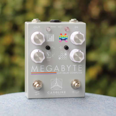 Reverb.com listing, price, conditions, and images for caroline-guitar-company-megabyte-lofi-delay