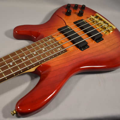 90's Yamaha TBR-5 Five String Bass, Made in Japan | Reverb