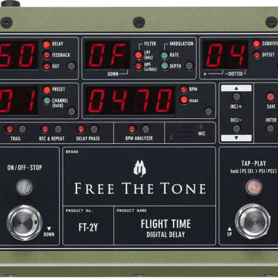 Reverb.com listing, price, conditions, and images for free-the-tone-flight-time-ft-2y