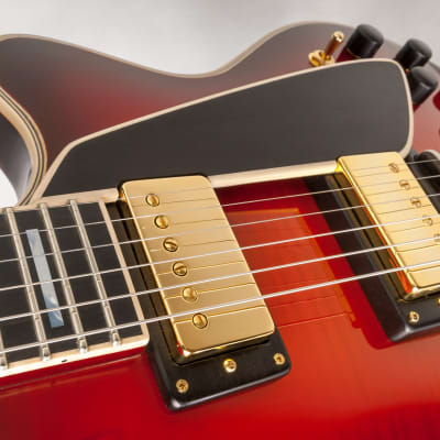 Schneider Guitars / The Phoenix / Burgundy Sunburst Nitro image 6