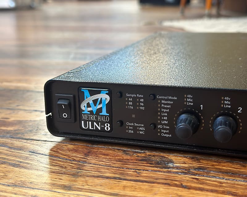 Metric Halo ULN8 3d Reverb
