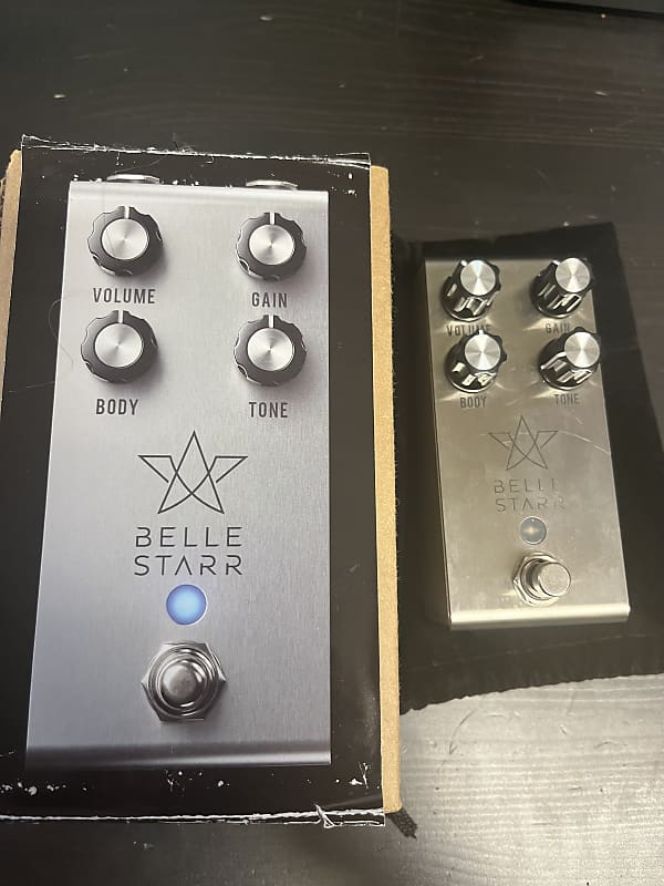 Jackson Audio Belle Starr 2010s Silver Reverb