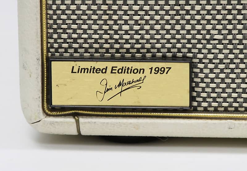 Marshall Limited Edition 35th Anniversary JTM 1962 Bluesbreaker 2-Channel 30-Watt 2x12" Guitar Combo image 5
