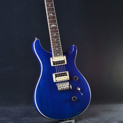 Paul Reed Smith SE Standard 24 Trans Blue | Reverb